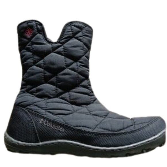 Columbia Womens Minx 2 Black Omni-Shield Insulated Waterproof Boots Size 5 - Picture 1 of 6